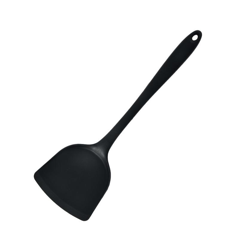 Кухонная силиконовая лопатка, Бытовая силиконовая лопатка, силиконовая лопатка с антипригарным покрытием, силиконовая кухонная лопатка