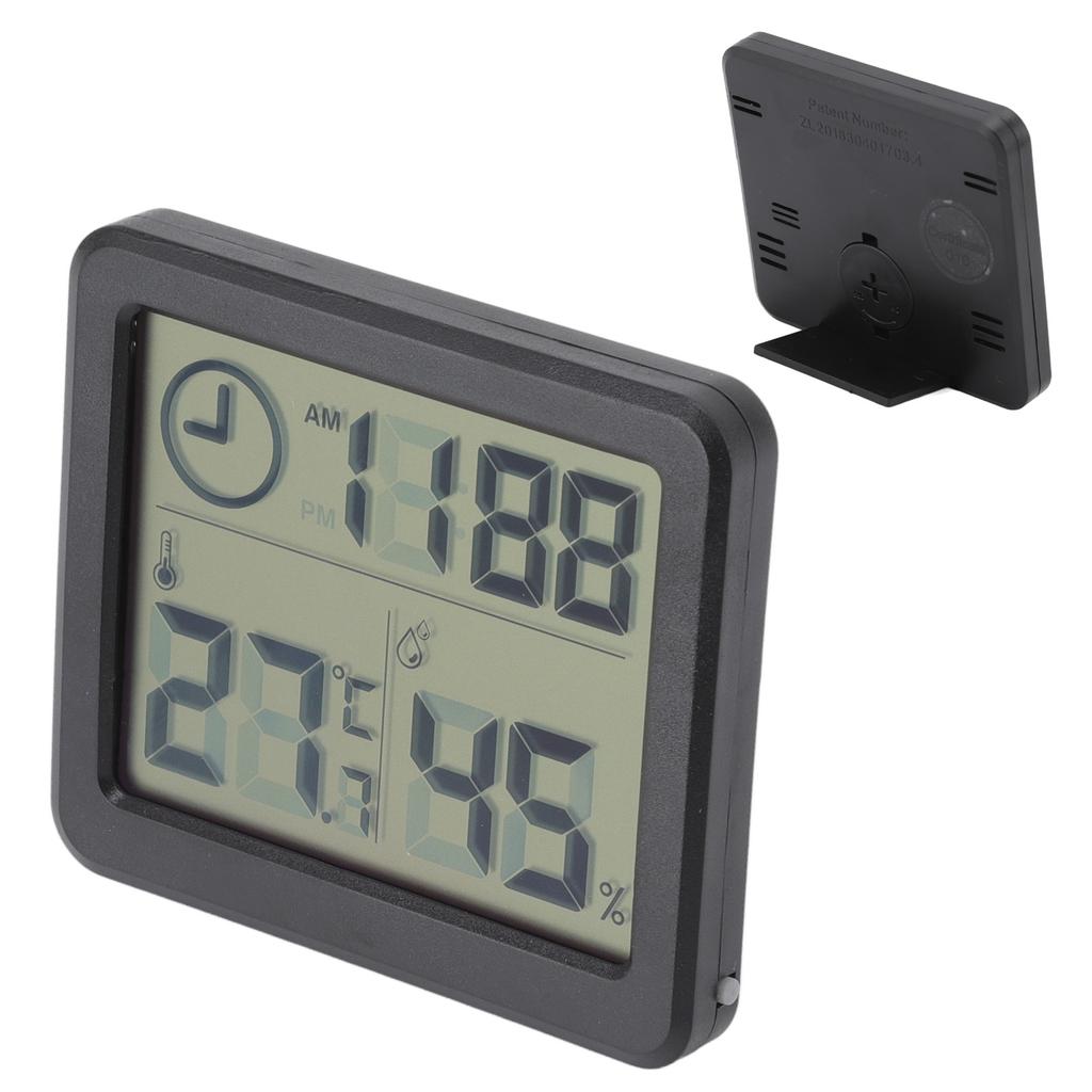 Digital Thermometer Hygrometer High Accuracy Four Stomatal Monitoring Temperature Humidity Tester