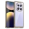 For Xiaomi Redmi Note 14 Pro 4G Case Xiaomi Redmi Note 14 Pro 4G Cover Clear PC TPU Shockproof Cover Xiaomi Redmi Note 14 Pro 4G