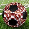 Футбольный мяч Torino FC, разноцветный, подходит для всех возрастов, машинная строчка, материал ПВХ, соревновательного уровня, прочный и с высоким отскоком