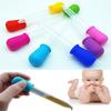 1Pc Newborn Baby Kids Silicone Plastic Feeding Medicine Dropper Spoon Burette