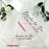 Personalised Future Mrs Bride To Be White Veil Sash Bachelorette Hen Do Party Wedding Bridal Shower Decoration Photo Props Gift