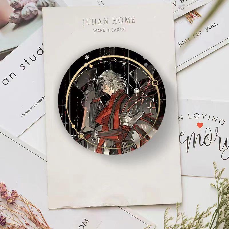 Брошь FATE, аниме-брошь, украшение коллекции.