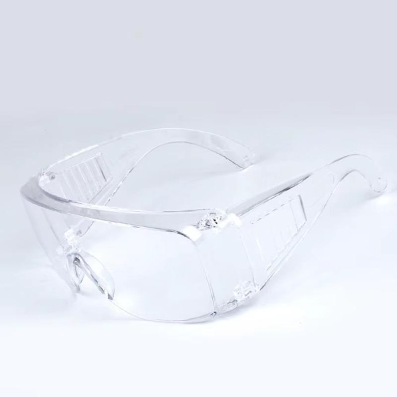 Non-polarized Blinds High Definition Transparent Multi-functional Men Women Protective Goggles Anti-fog Anti-Splash Dust Proof Safety Eyeglasses