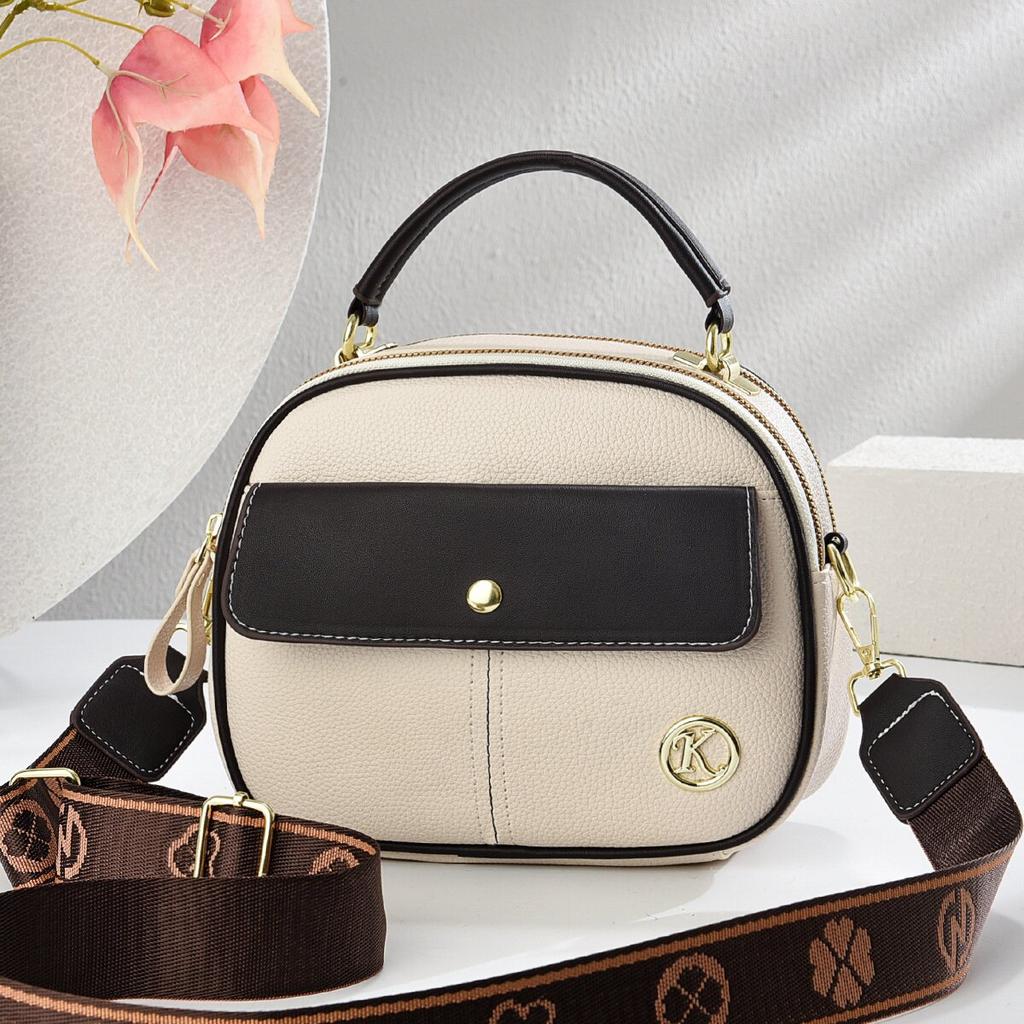 Новая сумка-кроссбоди из лоскутов, маленькая квадратная сумка, высокая стоимость, контрастный цвет, модная сумка на плечо, многофункциональная сумка через плечо