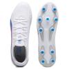 Puma King Match Comfortable Sports AG FG Football Shoes Men Football Shoes White Blue 107863-02
