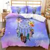 Dream Catcher Bedding Set Elegant Bohemian Duvet Cover Queen 240x220 Ethnic Quilt Cover Single Double King Comforter Bed Cover
