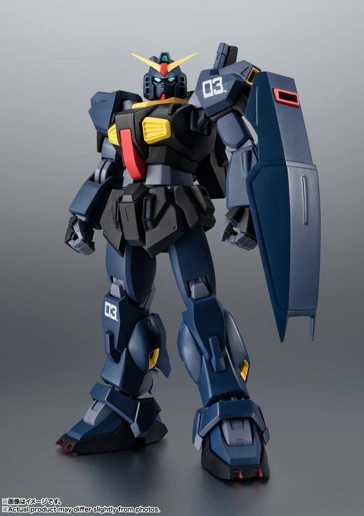 TAMASHII NATIONS ROBOT Spirits Mobile Suit Z Gundam Gundam 130 мм окрашенная подвижная фигурка RX-178 Mk-II (Спецификация Титанов) увидеть. АНИМЕ. Прибл.