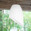 Angled Horseshoe Lampshade Wall Sconce Drum Lampshades for Chandelier Bevel Vintage Barrel Plastic
