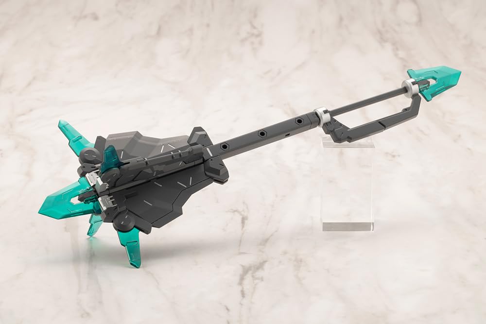 Kotobukiya M.S.G Modeling Support Goods Heavy Weapon Unit 50 Large Transformable Mace, Total Length Approximately 285mm, Non-Scale Plastic Model