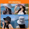 Color Butterfly Solid Tie Beach Cap Wide Brim Outdoor Breathable Activities