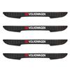 Car Rubber Door Edge Protector Stickers Anti Collision Strips Accessories For VW Passat Polo 6 4 mk6 Jetta B6 Golf CC GTI Touran zw2