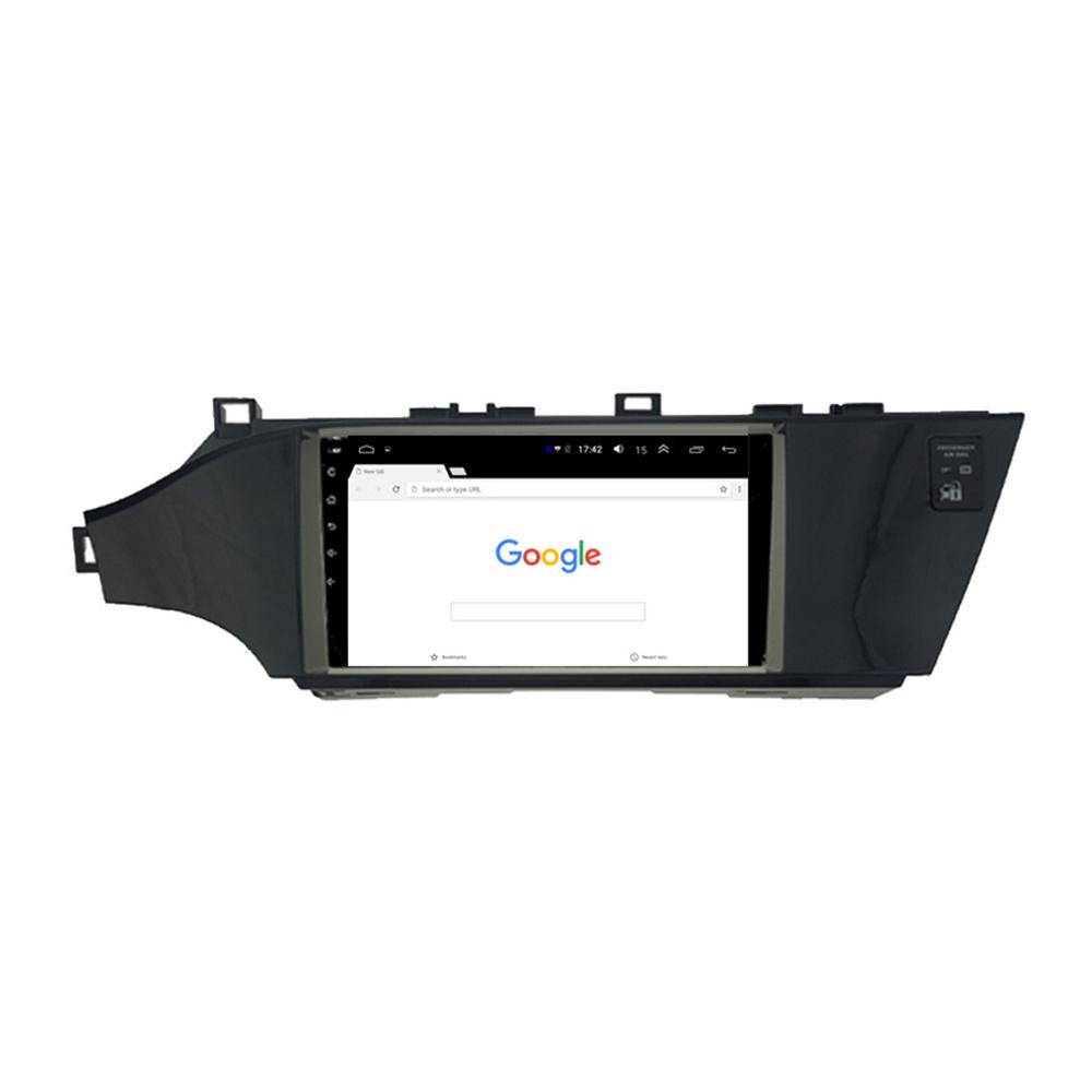 9'' Android 10.0 Автомагнитола Стерео GPS Wifi FM 1+16 ГБ Для Toyota Avalon 2013-2018