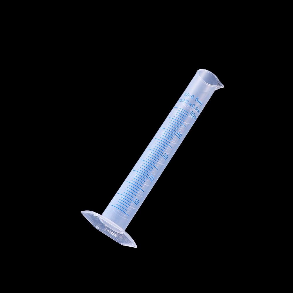 Liquid Measurement Graduated Cylinder Measuring Cylinder Graduated Tube Plastic Measuring Cylinder