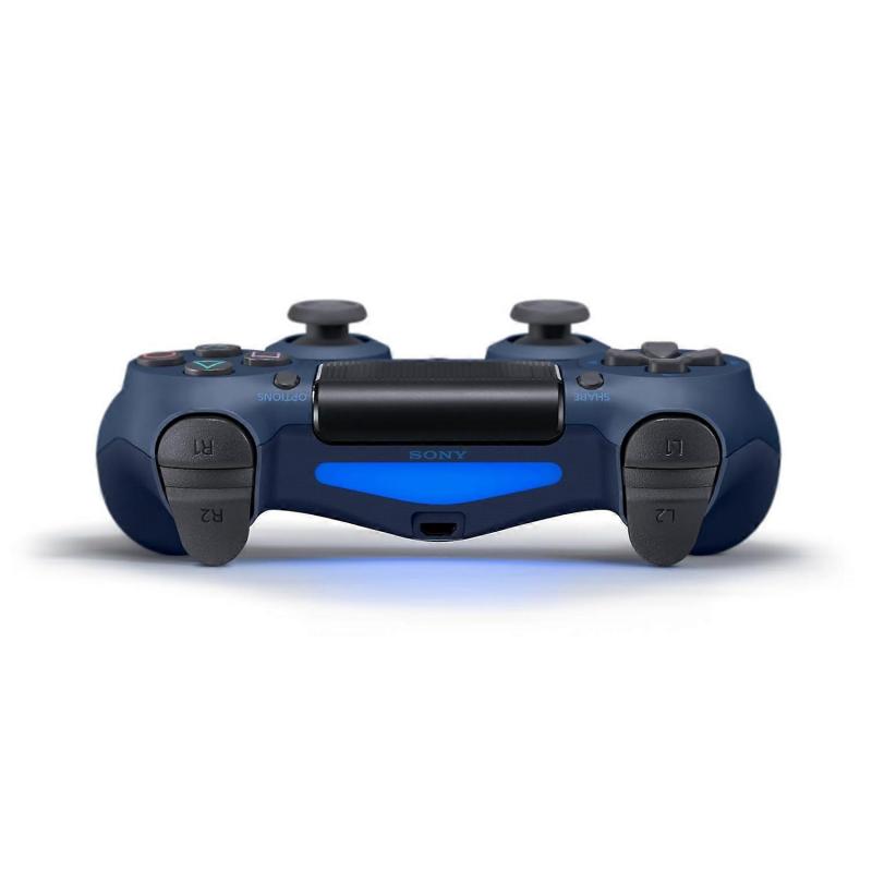 Game Controller for Sony Dualshock 4 Controller PS4 Midnight Blue Wireless Gamepad Compatible with PlayStation 4 and PC