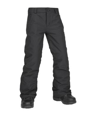 Штаны Volcom Chino Youth Ins Authentic Volcom Сноубордические Фрикинг' (Размер 24-25) - I1252503 Износ/Юниор/Дети/Сноуборд/Снег_L_ЧЕРНЫЙ