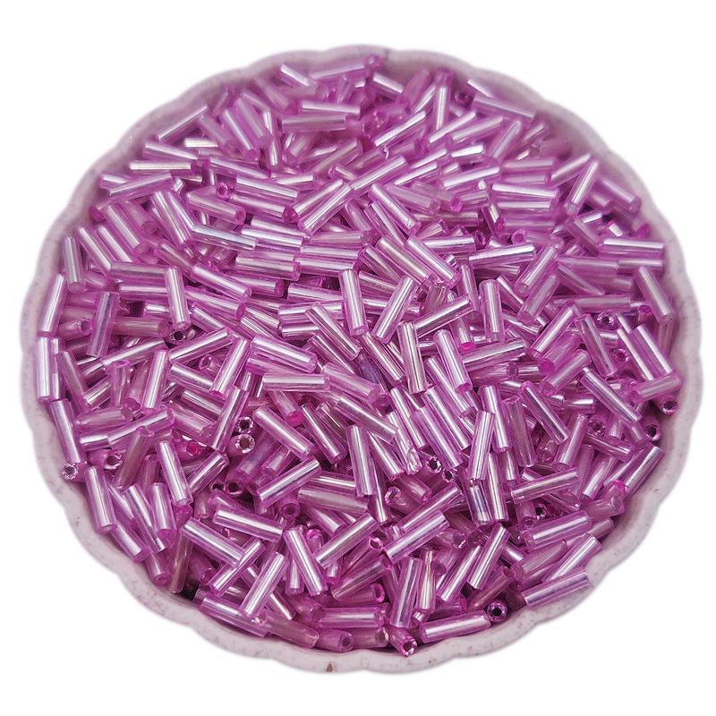 1000 шт. 200 шт. 2*7 мм чешские цилиндрические стеклянные трубки свободные бусины «сделай сам» для изготовления ювелирных изделий