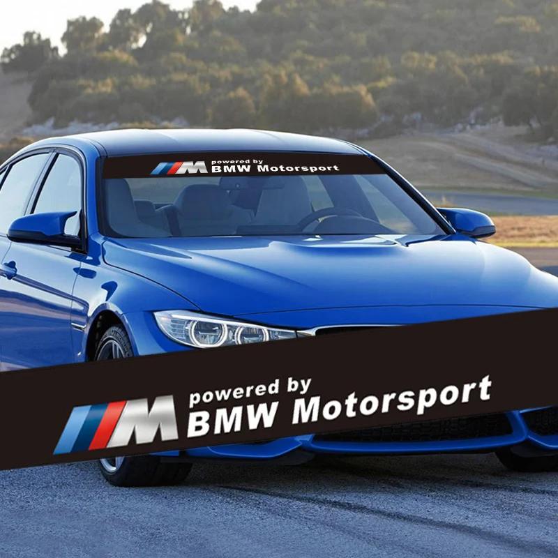 High Quality Vinyl Car Sticker Decal for BMW E30 E34 E36 E39 E46 E60 E70 E87 E90 E91 E92, Front & Rear Windshield Decorative Sty TU0