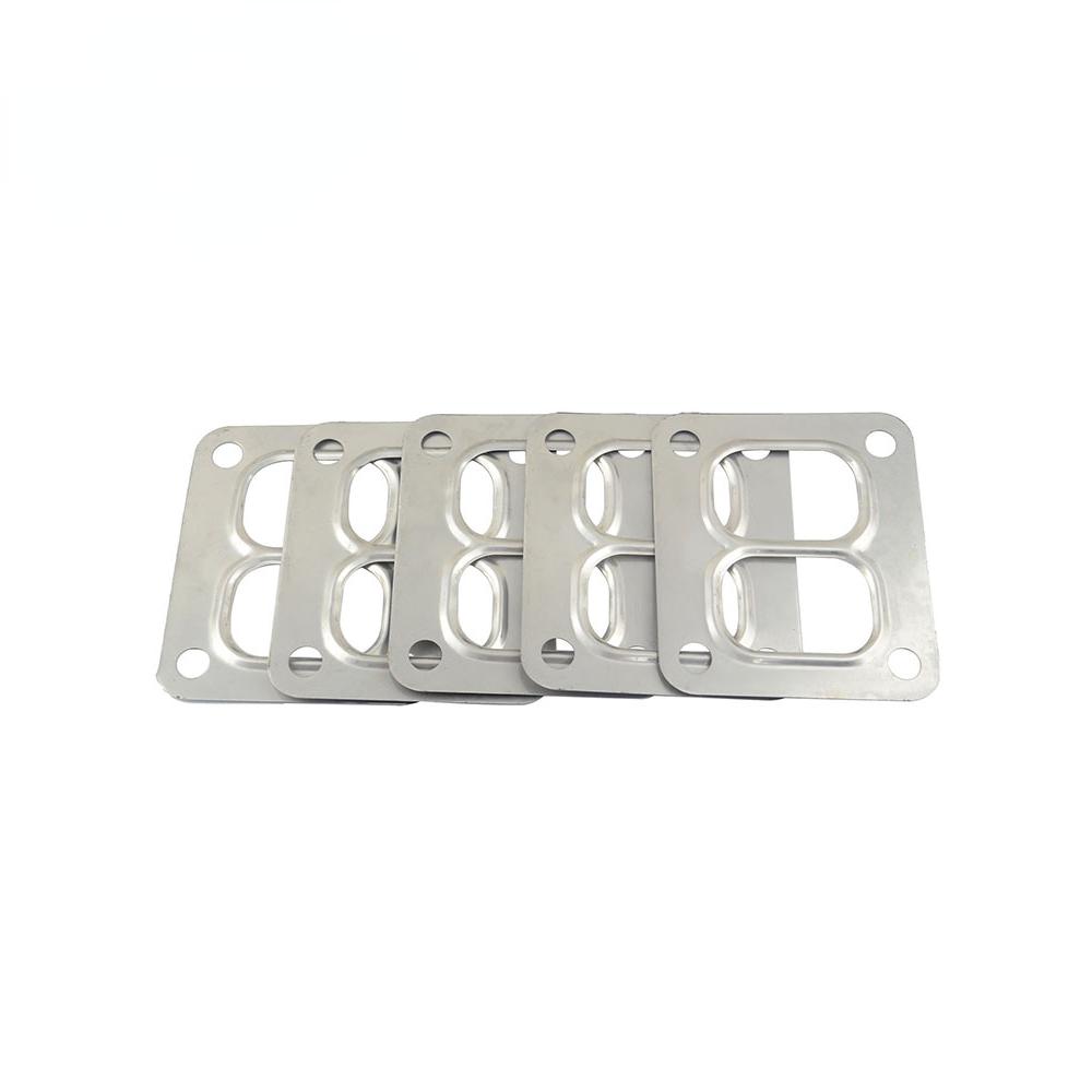 T4 Turbo, разделенная прокладка на впуске турбины, прокладка из нержавеющей стали 304 для T04, турбо HQ, турбовпускная прокладка