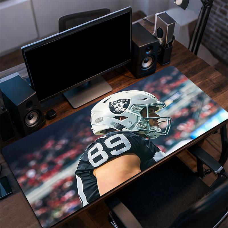 Brock Bowers Mouse Pad, Large Gaming Desk Mat, Non-slip XXL Mousepad for Laptop & Tablet, Mini PC Playmat with Stitched Edges