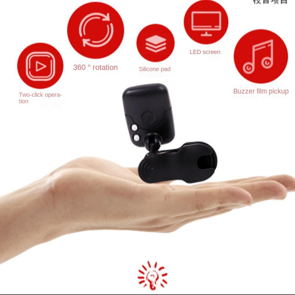 Portable Electronic Tuner Mini Cello Clip-on Tuner Violin Parts Accessories ENO Violin Tuner Cello