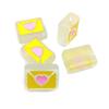 DIY Drip Oil Loose Beads Acrylic Jewelry 22*26mm Transparent Color Love Envelope Cartoon Hair Ring Material Accessories