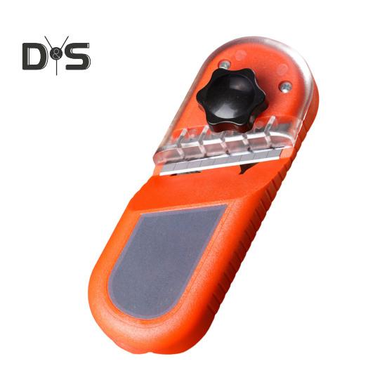 Инструмент для снятия фаски с гипсокартона Быстрый резак для гипсокартона Компактный дизайн Портативный эффективный угловой рубанок для гипсокартона Инструмент для обрезки