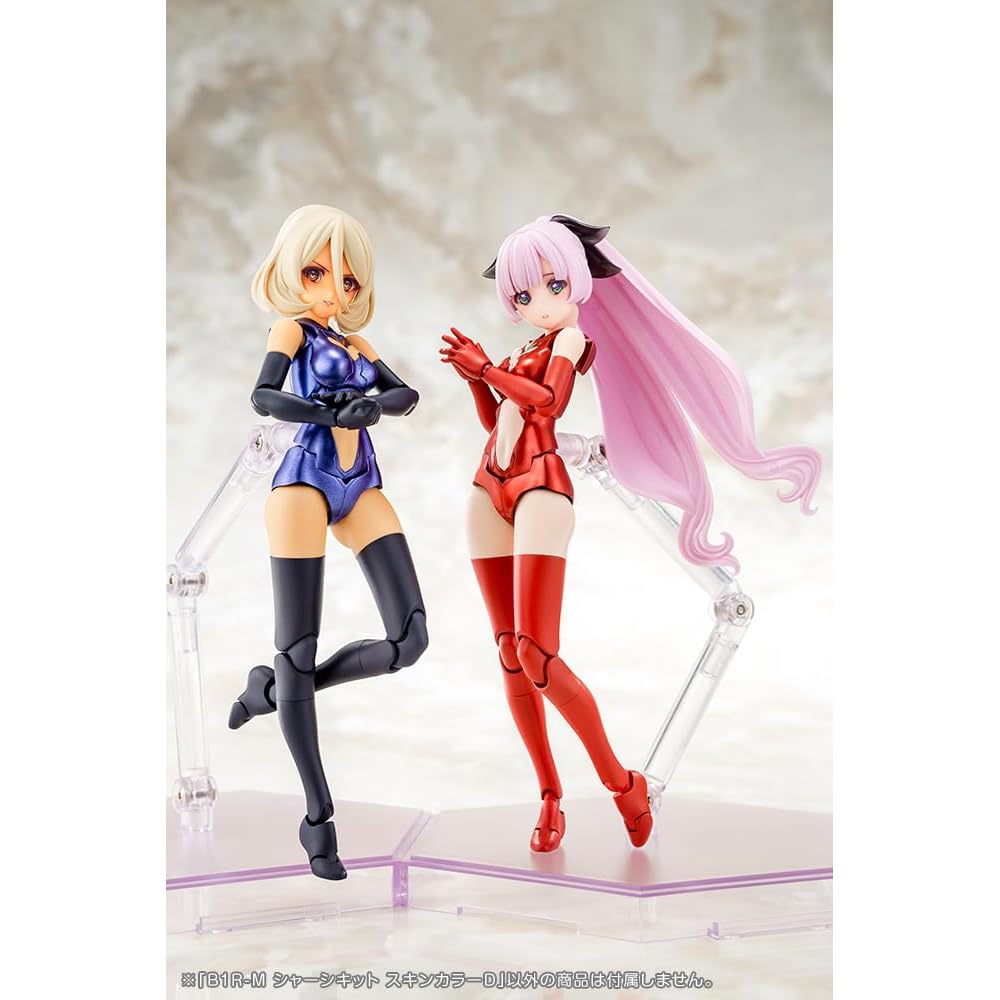 Kotobukiya Megami Device B1R-M Шасси Комплект Цвет кожи D Масштаб 160 мм Пластиковая модель