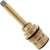 Hudson Reed 3/4" Керамический Дисковый Картридж Потока Вкл/Выкл Для Тройных Душевых Смесителей (Холодная сторона - По часовой стрелке Закрыть)