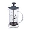 HARIO Cafe Press Coffee & Tea Press, 1-2 Cups, Black, CPSS-2TB