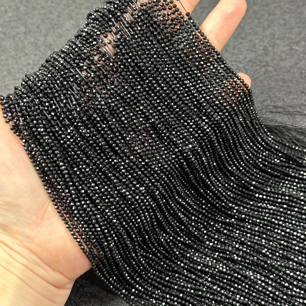 2 мм редкоземельный стеклянный кристалл граненые бусины кисточка ключица цепочка браслет ожерелье аксессуары