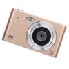 Digital Camera 16x Zoom 4K 48MP 2.4 Inch   Screen Anti Shake Video Recording Compact Digital Camera for Travel with Flash