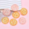 Translucent Strawberry Cookie Cartoon Hair Clip & Resin DIY Crocs Charms