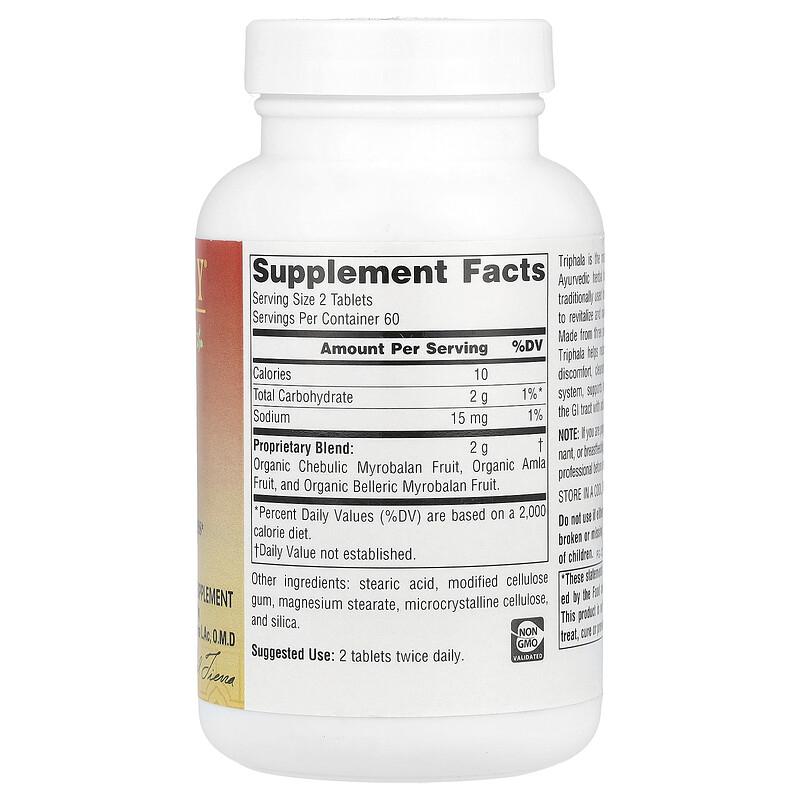 Ayurvedics, Triphala Gold®, 120 Tablets