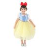 [monoii] Princess Dress Snow White Cosplay Kids Princess Costume Halloween Fancy Dress for Girls E0567-2 (120)