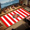 Sunderland Mouse Pad Large Gaming Table Cushion Non-slip Laptop Tablet Big Mousepad XXL Mat Mini PC Playmat With Lock edge_xia