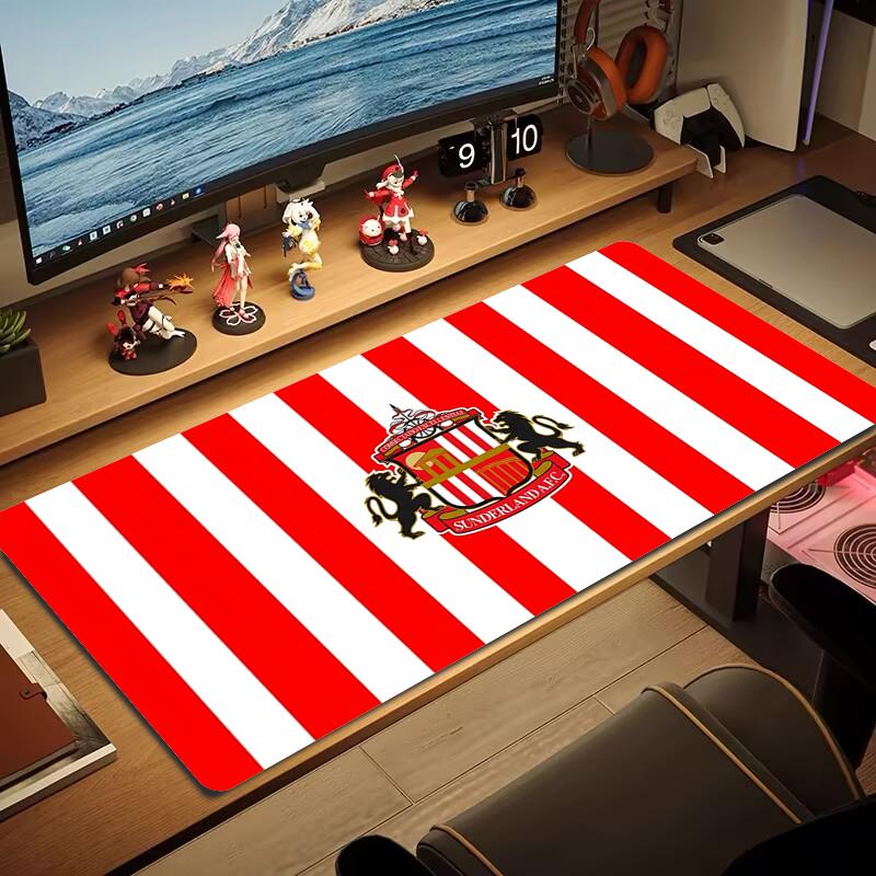 Sunderland Mouse Pad Large Gaming Table Cushion Non-slip Laptop Tablet Big Mousepad XXL Mat Mini PC Playmat With Lock edge_xia