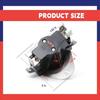 For Furnace Repair 250V Limit Control Switch Metal And Electronic Construction Standard Mounting Holes For B6BV-000K-B-10