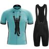 Men Cycling Set 2026 Pro Cycling Jersey Set Team Bike Clothes Women Anti-UV MTB Bicycle Clothing Wear Suit Kit