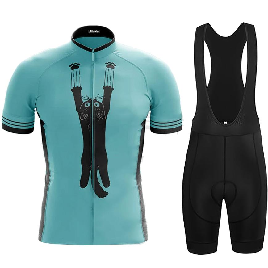 Men Cycling Set 2026 Pro Cycling Jersey Set Team Bike Clothes Women Anti-UV MTB Bicycle Clothing Wear Suit Kit