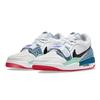 Air Jordan Legacy 312 Low GS Пасхальные детские кроссовки White Valerian-Blue DV9127-101