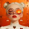 New Arrival Surrealism Woman Portrait Poster Print Abstract Wall Art Fantasy Wonderful Girl Canvas Painting Home Decor Gift