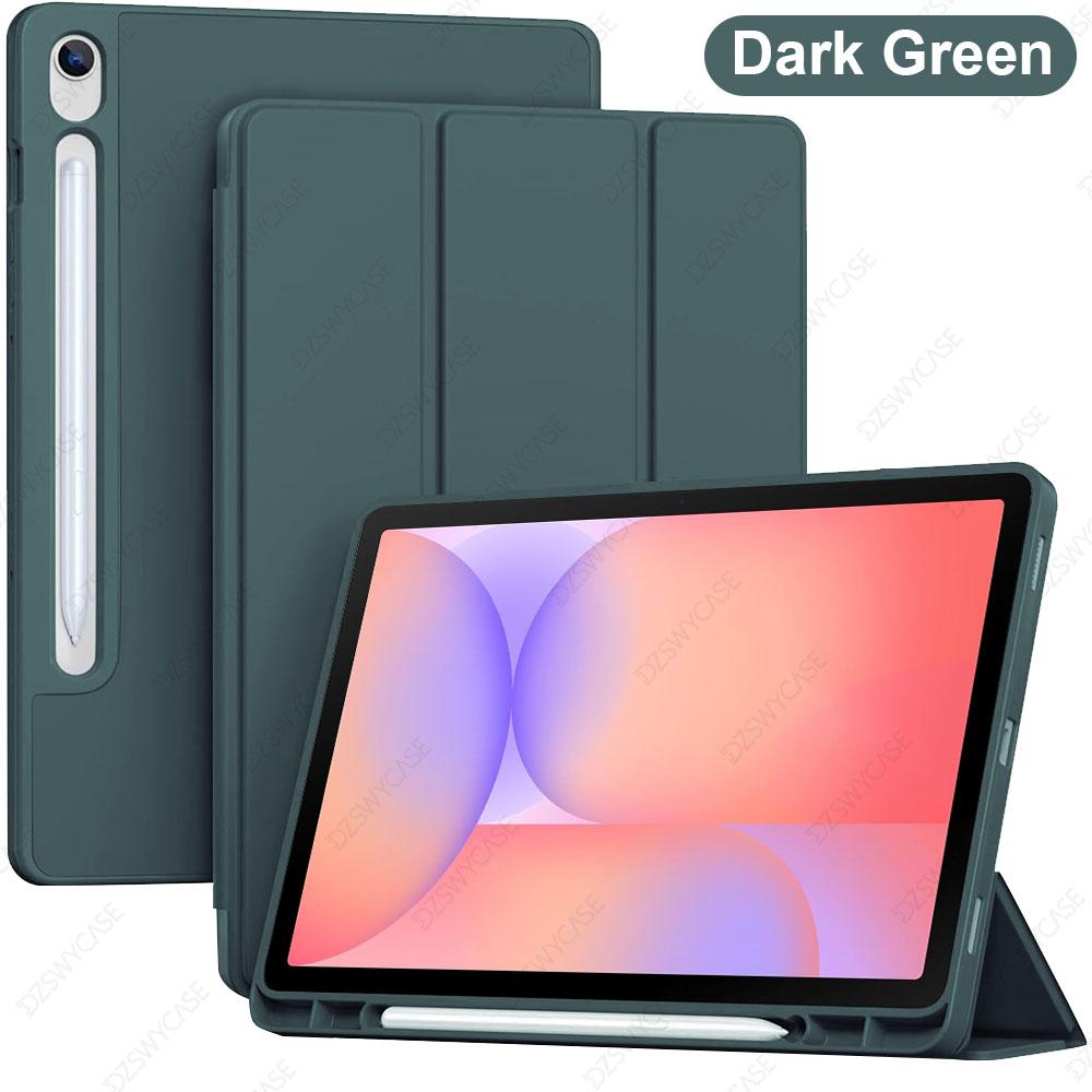 Чехол для планшета Samsung Galaxy Tab S10/S9 FE / S10 Lite 10,9 дюйма / S9 11 дюймов, Ультратонкая защитная обложка с функцией Автосон/Автопробуждение