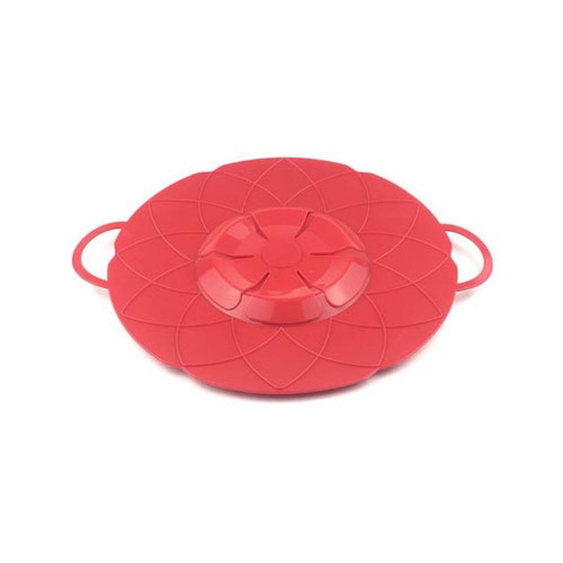 Silicone Lid Spill Stopper Cover For Pot Pan Kitchen Accessories Cooking Tools Flower Cookware Home Kitchen Accessories Gadgets KTY