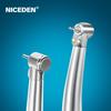 Niceden Детская мини-головка 2 светодиода стоматологический высокоскоростной наконечник воздушная турбина 2/4 отверстия