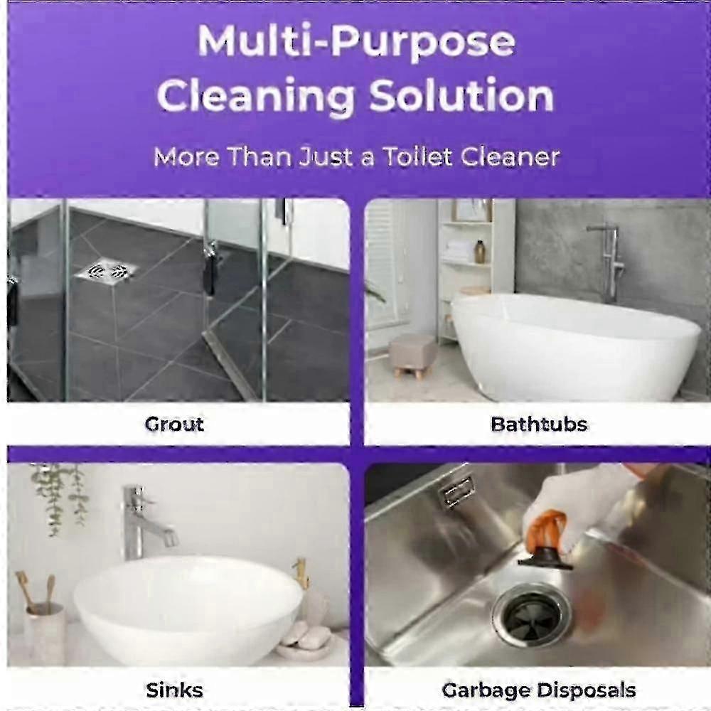 3X Пеноочиститель для унитаза Fizzclean, Пеноочиститель Fizzclean Мгновенного действия 2026