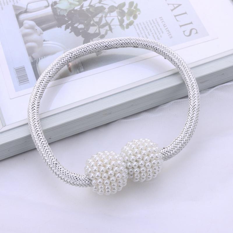 2 шт. магниты, зажимы для штор, держатель для штор, помпон, подхват, магнитные зажимы, подвесные шары, завязка на спине, аксессуары для украшения дома