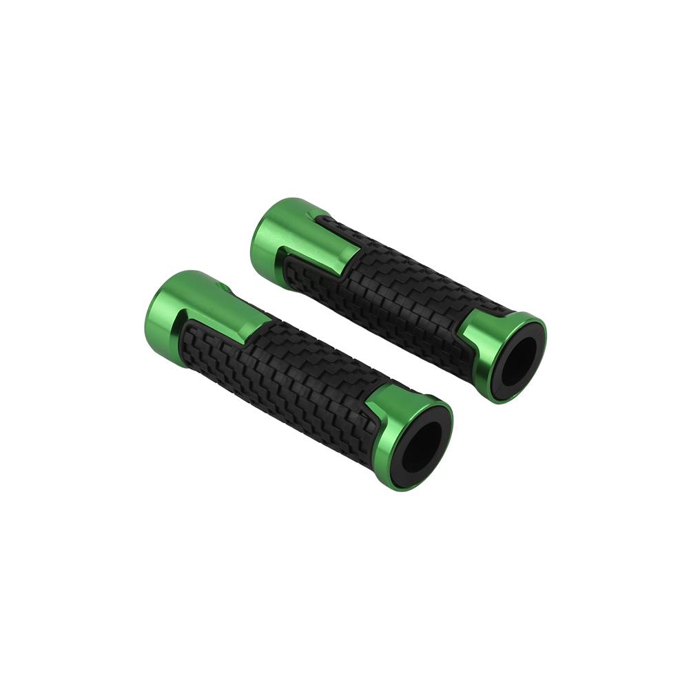 7/8" 22 мм Рукоятки руля мотоцикла CNC Алюминий Для Vespa Yamaha Honda Suzuki Kawasaki Универсальные Руль Скутер Тюнинг Запчасти