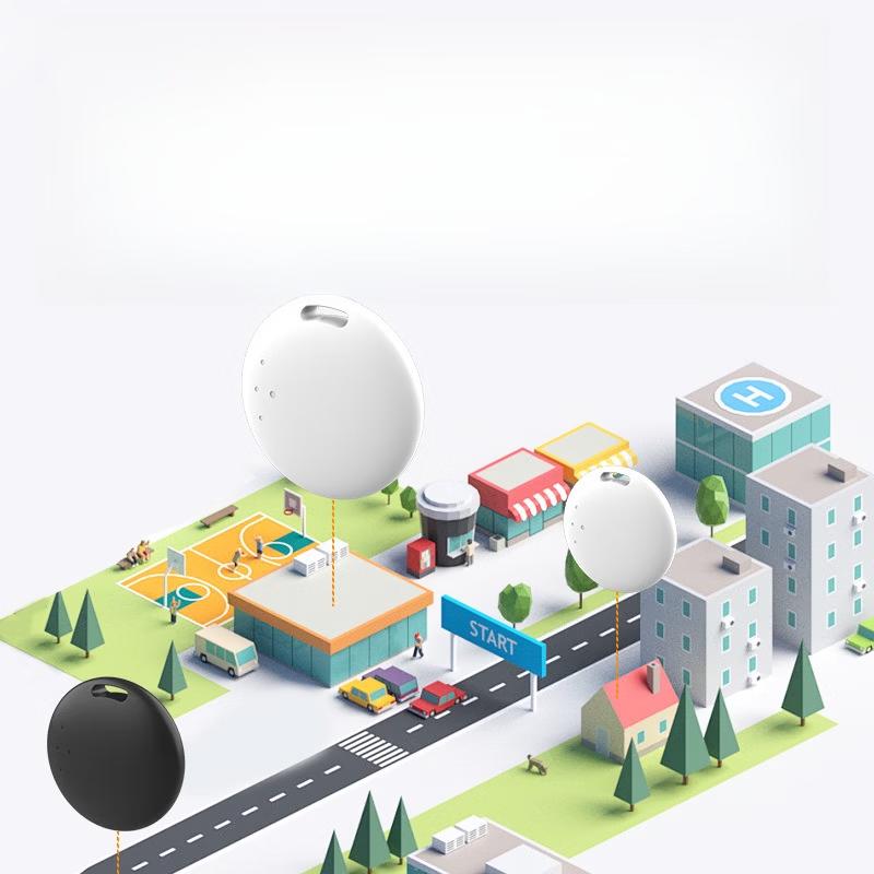 Мини GPS-трекер Jun Kiss Dual System