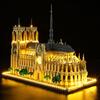 YEABRICKS Набор светодиодной подсветки для конструктора Lego 21061 Собор Парижской Богоматери